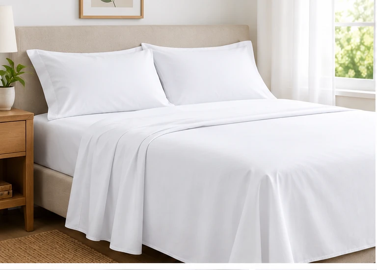 white-organic-cotton-bedsheet-bedroom